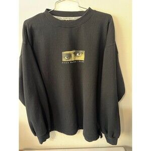FRANZ KAFKA PRAHA EYES sweatshirt large RARE FIND